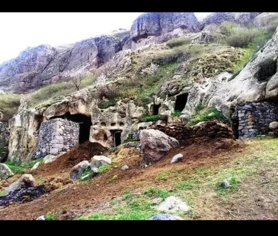 Vardzia Сhachkari Exterior photo